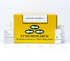 Efficient isolation of viral DNA from a wide range of biological sources.