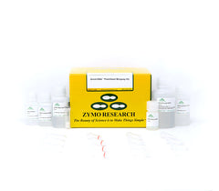 Inhibitor-free DNA isolated directly from plant and seed samples.